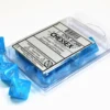 Set 10D10 Luminescente: Blu Cielo/Argento