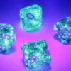 Set 10D10 Luminescente: Borealis - Fumo/Argento