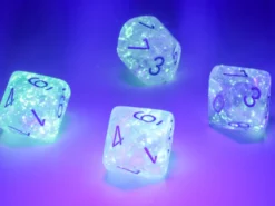 Set 10D10 Luminescente: Borealis - Ghiaccio/Azzurro