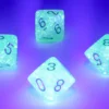 Set 10D10 Luminescente: Borealis - Verde Chiaro/Oro