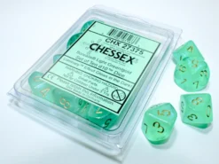 Set 10D10 Luminescente: Borealis - Verde Chiaro/Oro