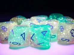 Set 10D10 Luminescenti: Gemini - Gel Verde-Rosa/Blu