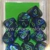 Set 10D10 Lustrous - Blu Scuro/Verde