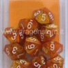 Set 10D10 Lustrous - Bronzo/Bianco