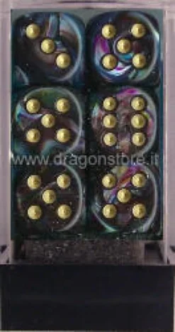 Set 12D6 Lustrous - Ombra/Oro