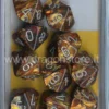 Set 10D10 Lustrous - Oro/Argento