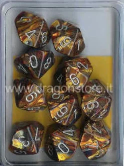 Set 10D10 Lustrous - Oro/Argento