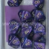 Set 10D10 Lustrous - Viola/Oro