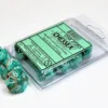 Set 10D10 Marble - Verderame/Bianco