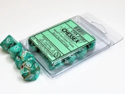 Set 10D10 Marble - Verderame/Bianco