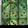 Set 36D6 Marble - Verde/Verde Scuro