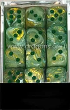Set 36D6 Marble - Verde/Verde Scuro