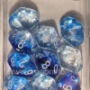 Set 10D10 Nebula - Blu Scuro/Bianco