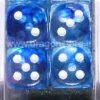 Set 12D6 Nebula - Blu Scuro/Bianco
