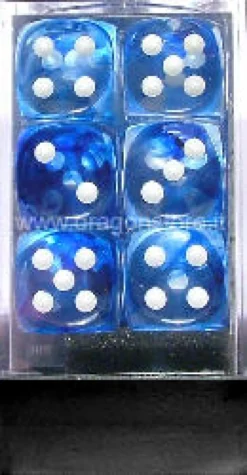 Set 12D6 Nebula - Blu Scuro/Bianco