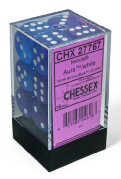 Set 12D6 Nebula Luminescente - Aura/Bianco