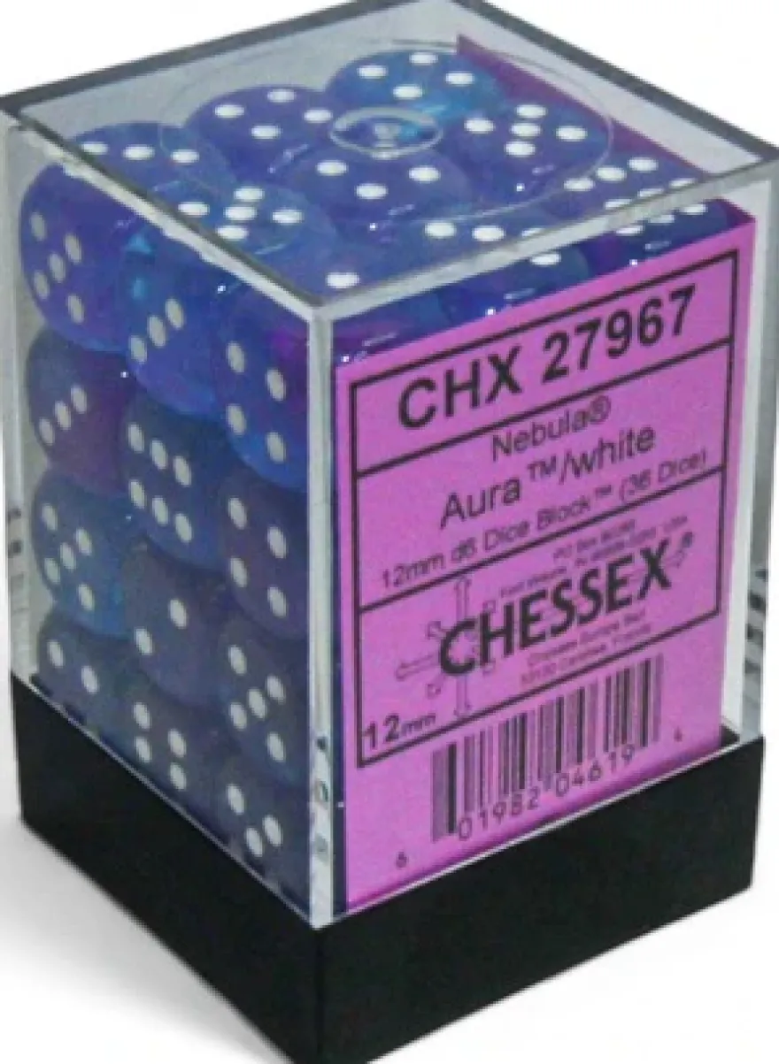 Set 36D6 Nebula Luminescente - Aura/Bianco