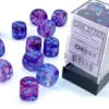 Set 12D6 Nebula Luminescente - Nocturnal/Blu