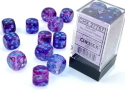 Set 12D6 Nebula Luminescente - Nocturnal/Blu