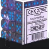 Set 36D6 Nebula Luminescente - Nocturnal/Blu