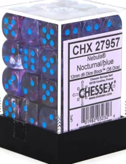 Set 36D6 Nebula Luminescente - Nocturnal/Blu