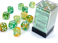 Set 12D6 Nebula Luminescente - Oceanic/Oro