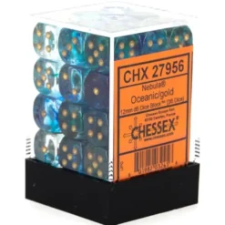 Set 36D6 Nebula Luminescente - Oceanic/Oro