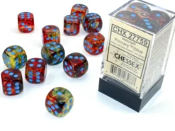 Set 12D6 Nebula Luminescente - Primary/Blu