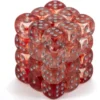 Set 36D6 Nebula Luminescente - Rosso/Argento
