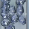 Set 10D10 Nebula - Nero/Bianco