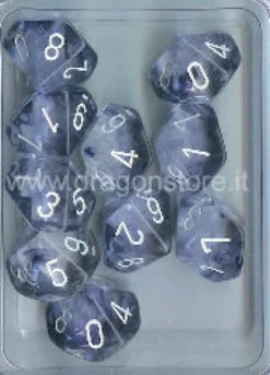 Set 10D10 Nebula - Nero/Bianco