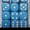 Set 36D6 Opachi - Azzurro/Bianco