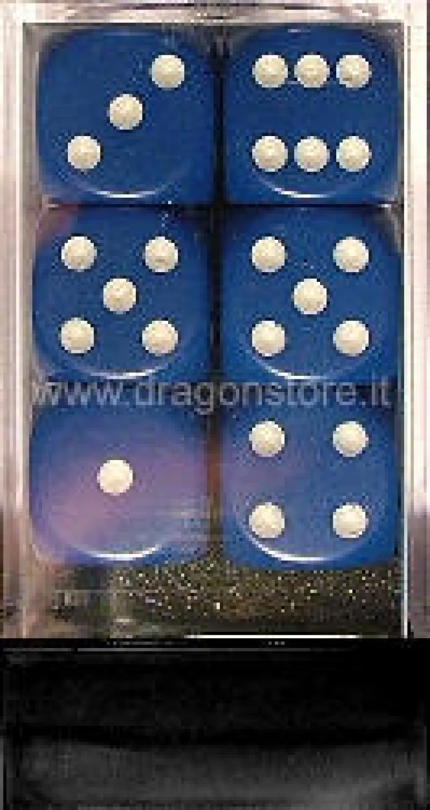 Set 12D6 Opachi - Blu/Bianco