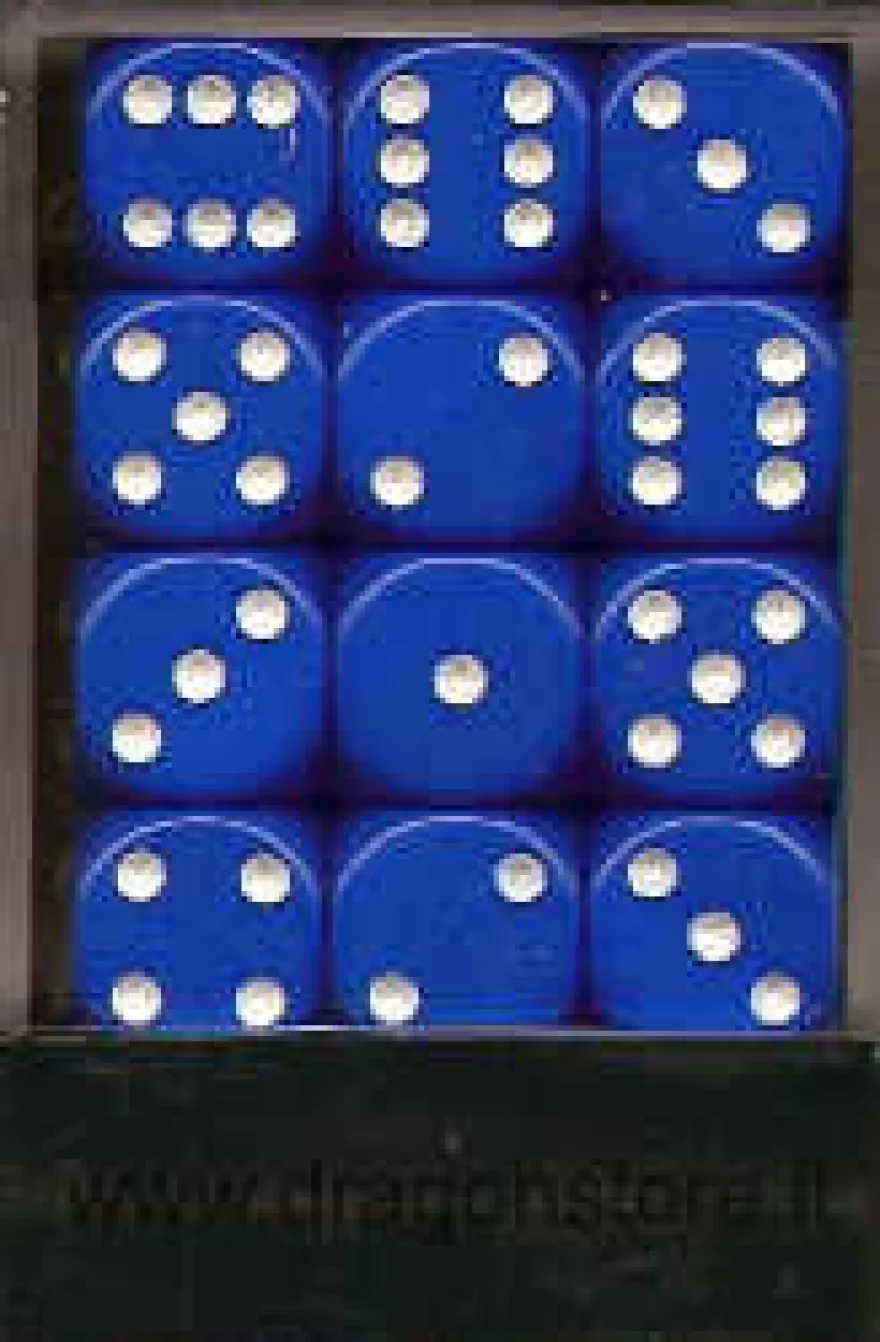 Set 36D6 Opachi - Blu/Bianco