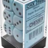 Set 12D6 Opachi - Blu/Nero Pastello