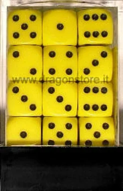 Set 36D6 Opachi - Giallo/Nero