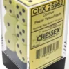 Set 12D6 Opachi - Giallo/Nero Pastello