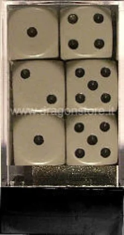 Set 12D6 Opachi - Grigio/Nero