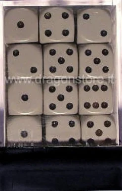 Set 36D6 Opachi - Grigio/Nero