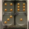 Set 12D6 Opachi - Grigio Scuro/Rame