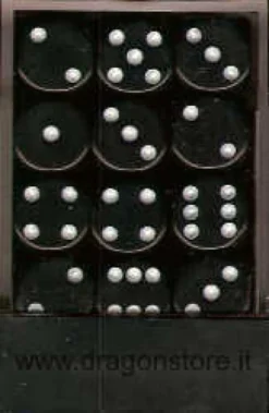 Set 36D6 Opachi - Nero/Bianco