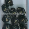 Set 10D10 Opachi - Nero/Oro