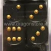 Set 12D6 Opachi - Nero/Oro