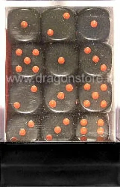 Set 36D6 Opachi - Nero/Rosso