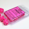 Set 10D10 Opachi - Rosa/Bianco
