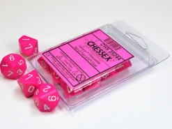 Set 10D10 Opachi - Rosa/Bianco