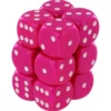 Set 12D6 Opachi - Rosa/Bianco