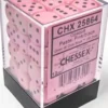 Set 36D6 Opachi - Rosa/Nero Pastello