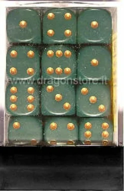 Set 36D6 Opachi - Verde Sporco/Oro