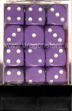 Set 36D6 Opachi - Viola/Bianco